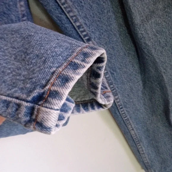 Vintage Gap loose fit jeans women's size 14 - Picture 5 of 8